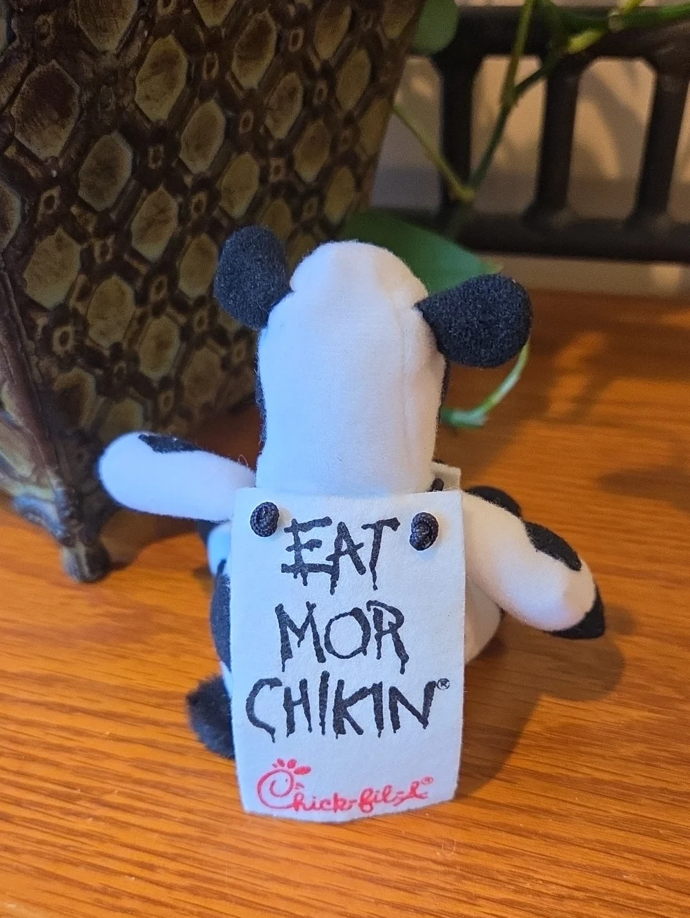 Chick-fil-A Plush Cow Toy
